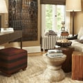 Modern African Tribal Style Furniture