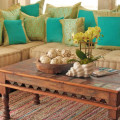 Modern Moroccan Wood Furniture