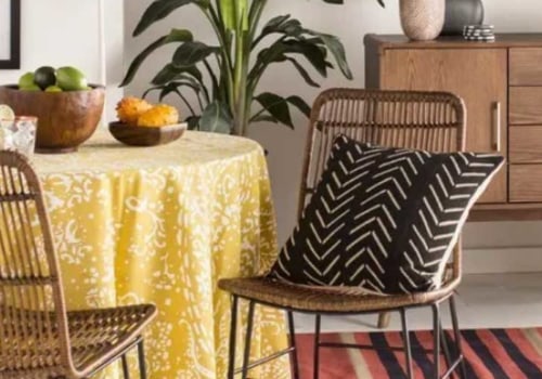 Vintage African Mud Cloth Interior Design