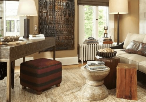 Modern African Tribal Style Furniture