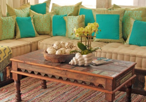 Modern Moroccan Wood Furniture